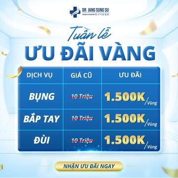 Dr. Jang Sung Su - Viện Giảm Mỡ Chuẩn Y Khoa