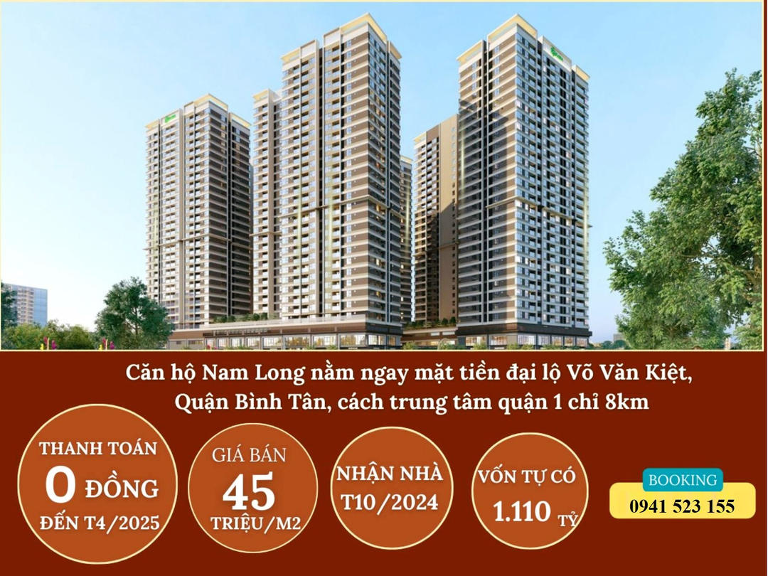 Akari City - Chủ đầu tư Nam Long