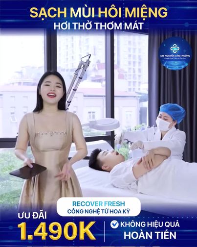 Ths. Bs Nguyễn Vân Trường - Chuyên Điều trị Tận Gốc Hôi Miệng