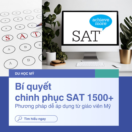 Hội Luyện Thi SAT 1400, 1500+