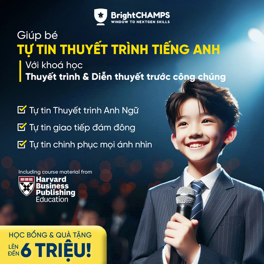 BrightChamps Học Viện Kỹ Năng 5.0