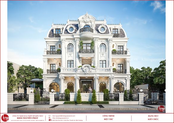 Kiến trúc Khải Nguyên Phát