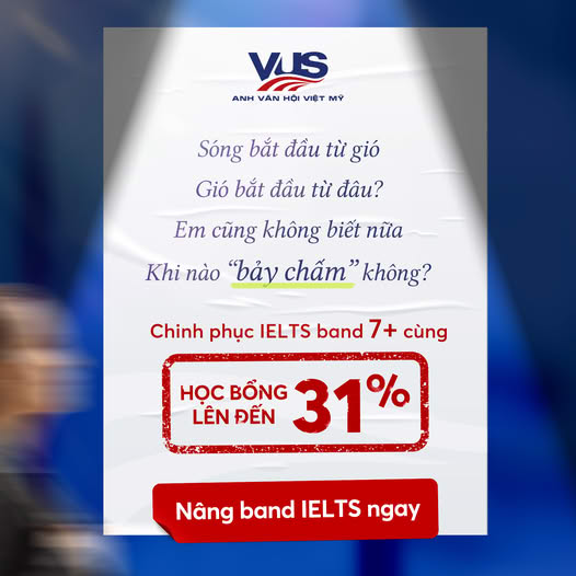 VUS - Anh văn Hội Việt Mỹ