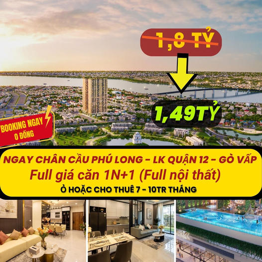 Căn Hộ 3 Mặt Hướng Thủy A&T Sky Garden