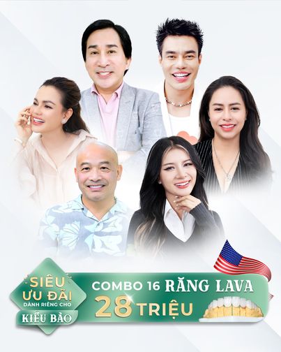 Nha Khoa Thẩm Mỹ Việt Hàn 04 Răng Toàn Sứ Giá Xưởng HCM