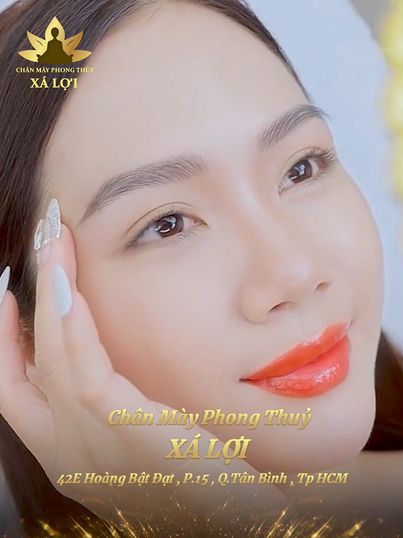 Viện Chân Mày Phong Thủy Xá Lợi - Cô Xuân Naowarat