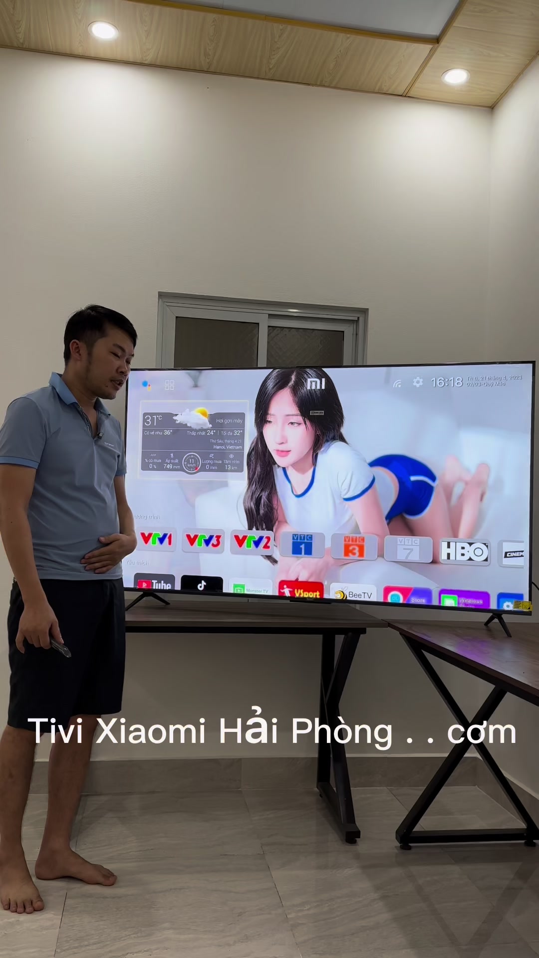 Tivi Xiaomi Hải Phòng và Toàn Quốc