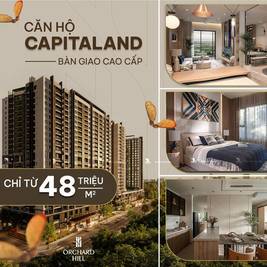 Sàn giao dịch BĐS CapitaLand