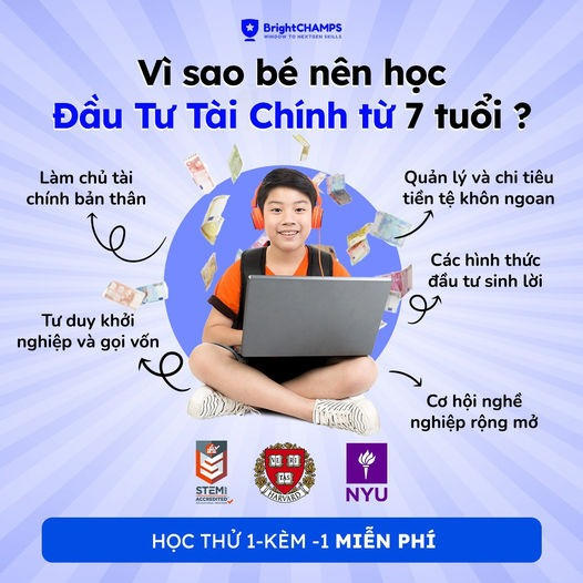 BrightChamps Học Viện Kỹ Năng 5.0