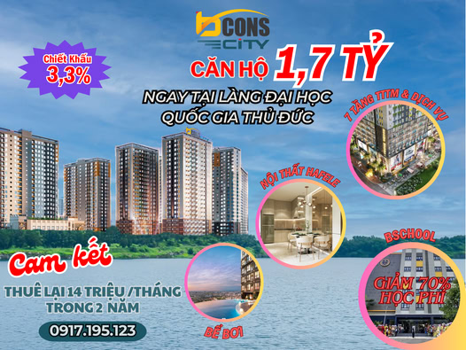 Phòng Kinh Doanh Căn Hộ Bcons