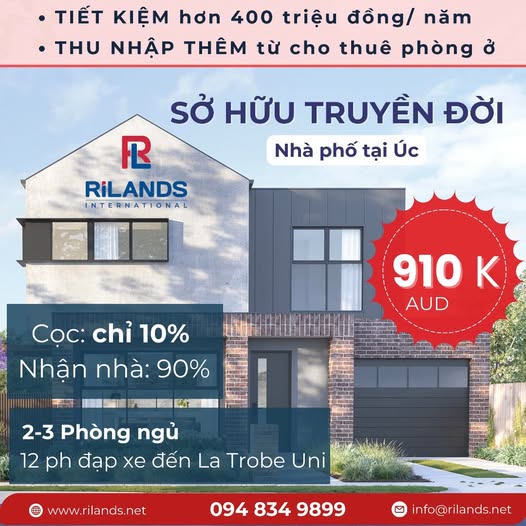 Rilands International - Chuyên BĐS Úc - Tư vấn định cư Úc, Mỹ, Canada