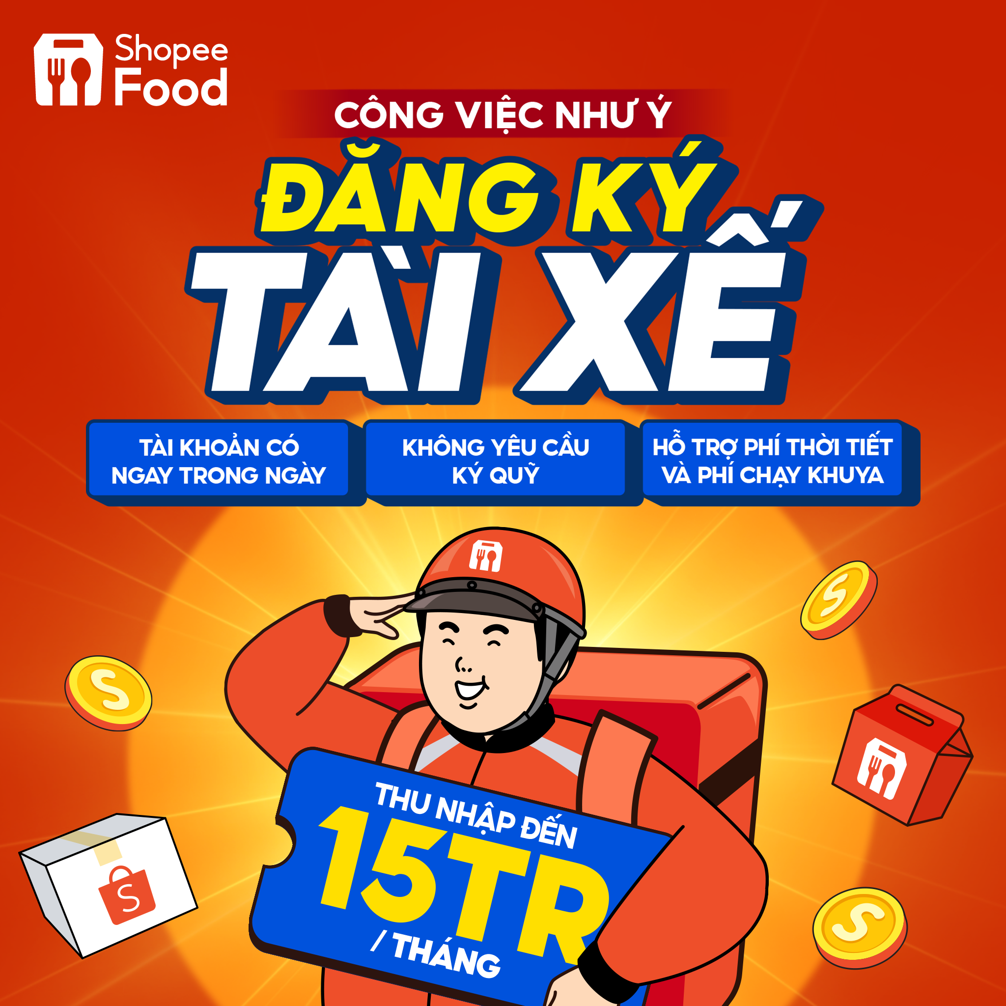 Cộng đồng Tài xế ShopeeFood