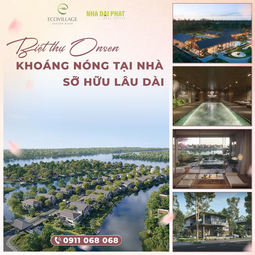 Dự Án EcoVillage Sài Gòn River - Blue Zones Đầu Tiên Việt Nam