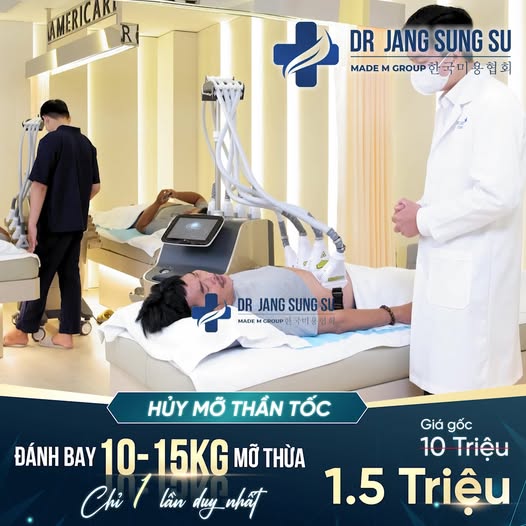 Dr.Jang Sung Su - Viện Giảm Béo Công Nghệ Hoa Kỳ