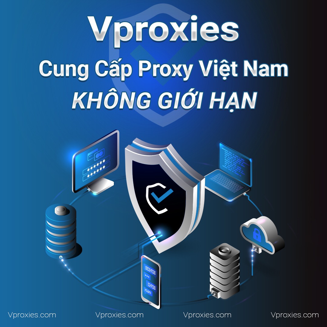 Vproxies - Vietnamese Proxy 4G
