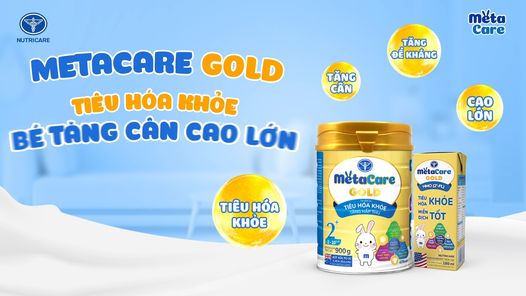 Metacare - Bé tăng cân, cao lớn