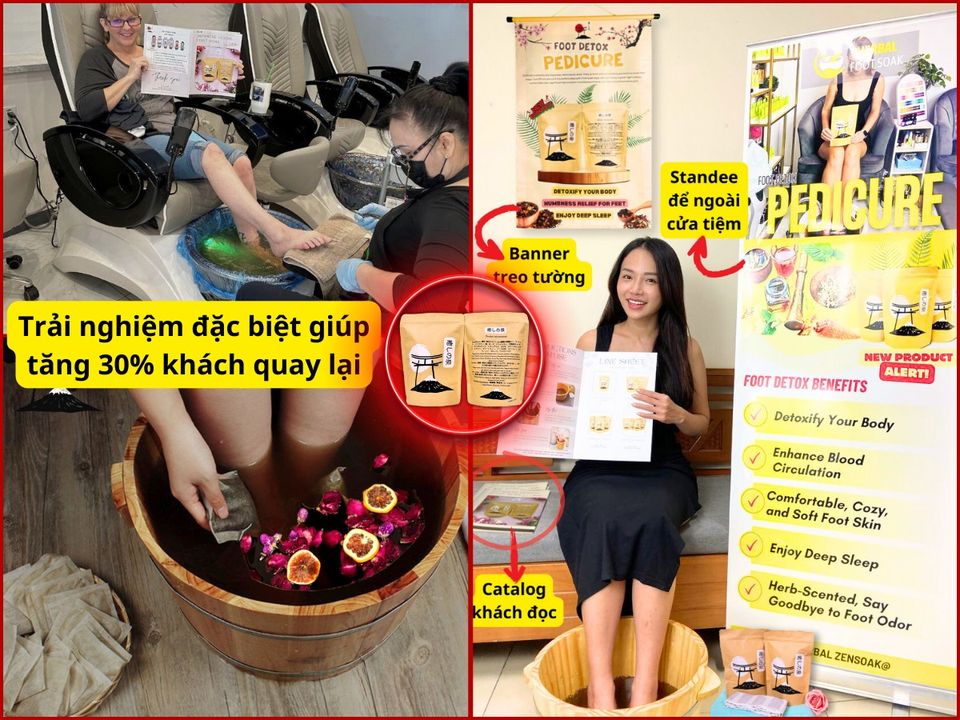 Thảo Dược Ngâm Chân Japan