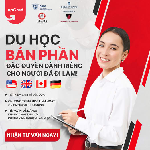 Du học cùng upGrad