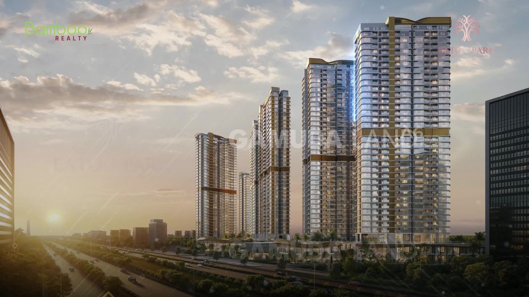 Dự Án Căn Hộ Cao Cấp Eaton Park Mặt Tiền Mai Chí Thọ Quận 2