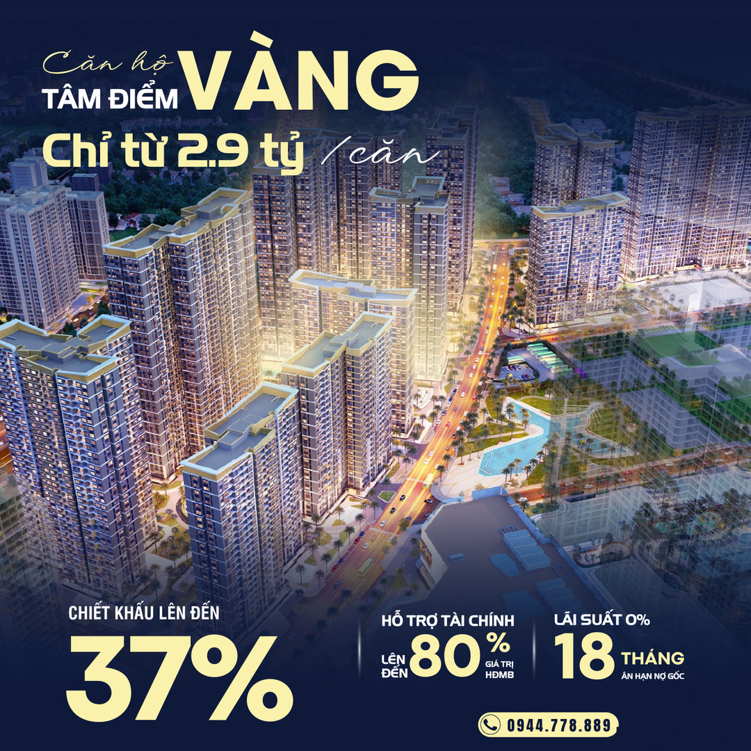 Vinhomes Grand Park - PKD Chủ đầu tư