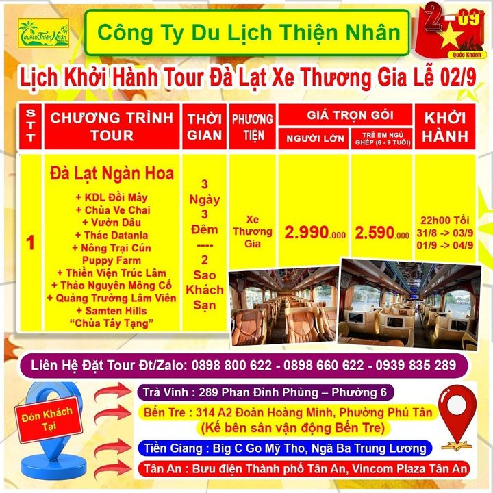 Du Lịch Thiện Nhân Bến Tre