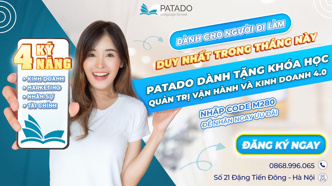 Patado - Tiếng Anh Thương Mại