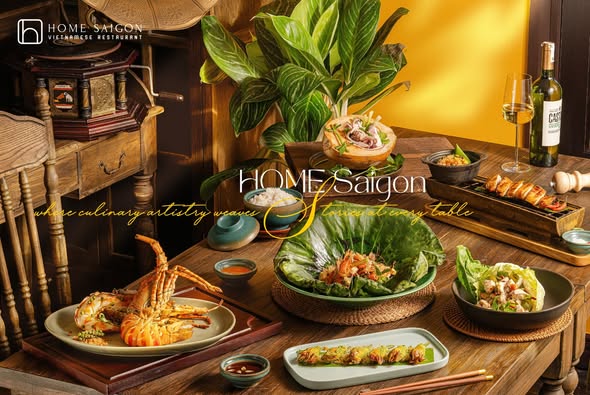 HOME Saigon - HOME Vietnamese Restaurant