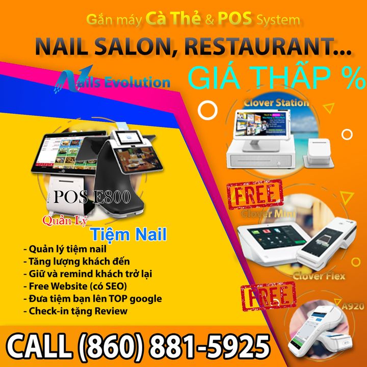 Nails Evolution - Máy Cà Thẻ