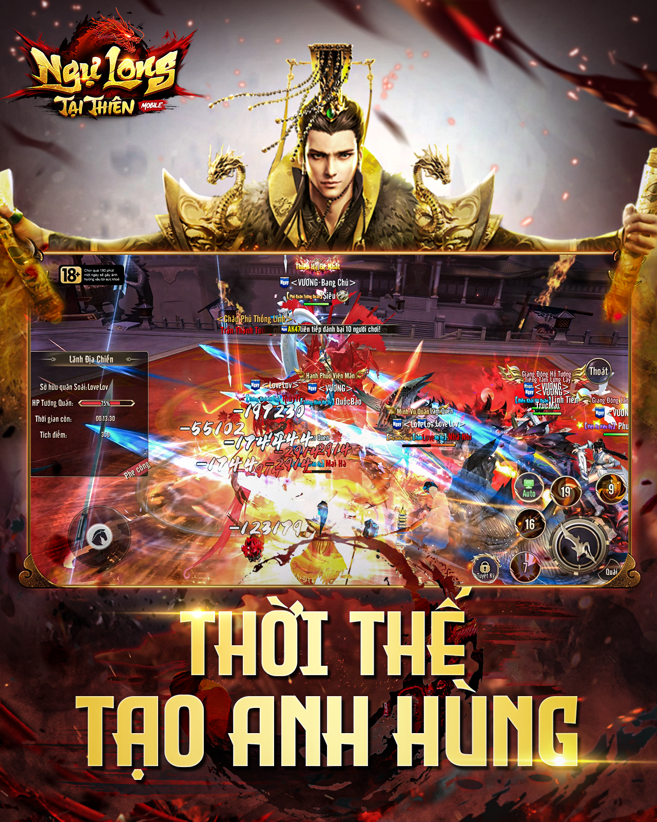 Ngự Long Tại Thiên Mobile - VGP