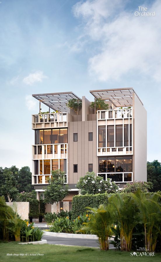 Dự Án Sycamore CapitaLand Bình Dương