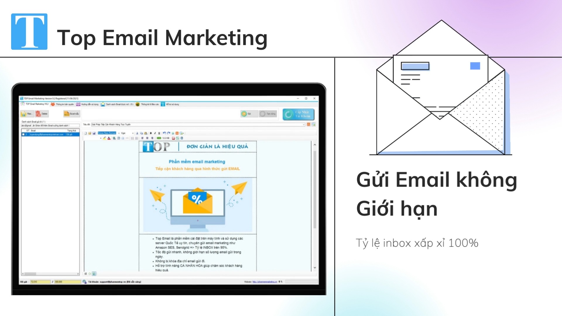 Phần Mềm Email Marketing