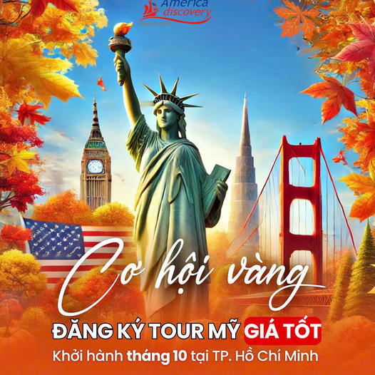 Khám Phá Mỹ-Tour Mỹ giá tốt