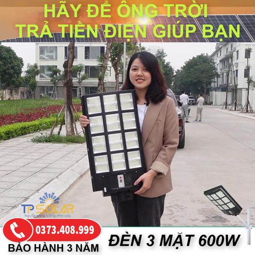TP Solar - Đèn Năng Lượng Mặt Trời Chính Hãng