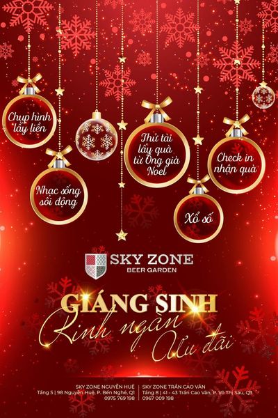 Sky Zone Beer Garden