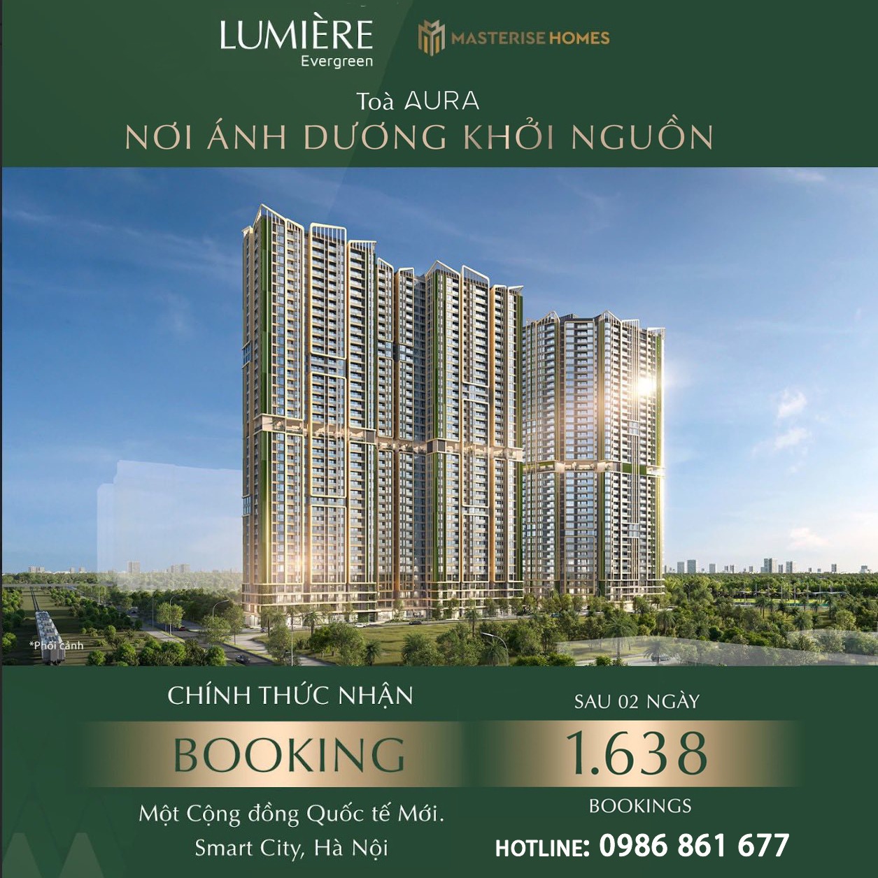 Lumière Evergreen - Masterise Homes