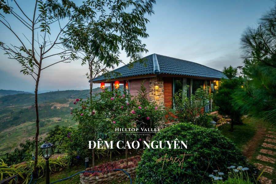 Hilltop Valley - Bungalow Di Linh