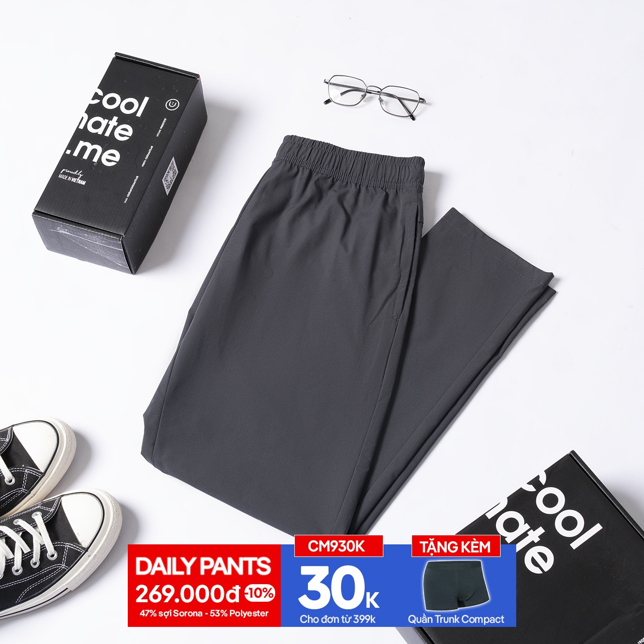 My HeiQ Thời trang cho bình thường mới by Coolmate