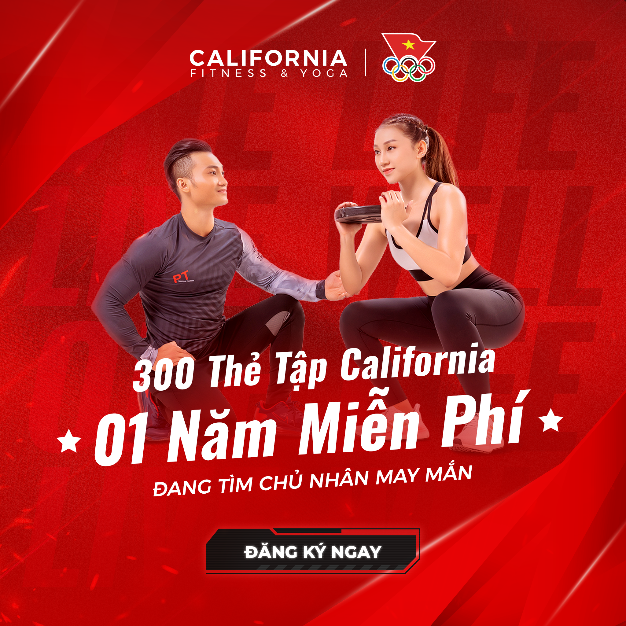 California Fitness & Yoga Centers Vietnam