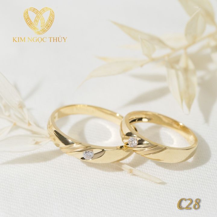 Nhẫn Cưới Kim Ngọc Thủy