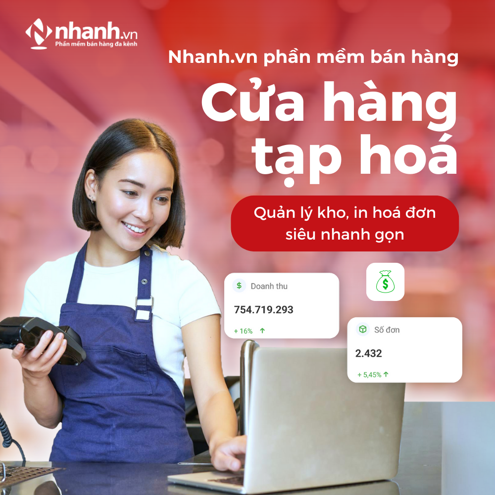 Nhanh.vn - Phần mềm quản lý bán hàng đa kênh