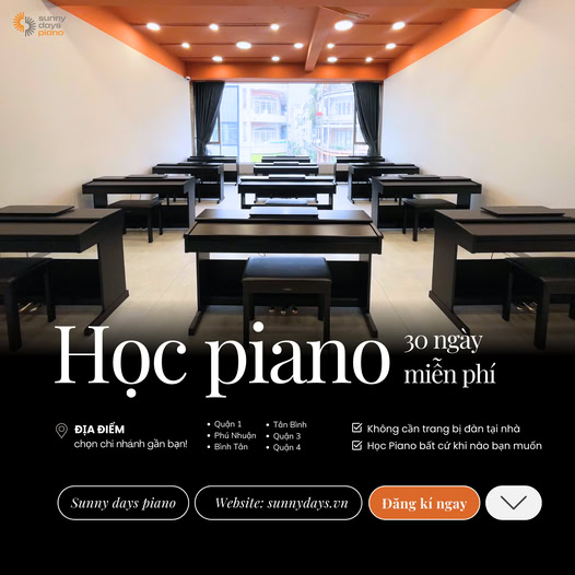 Sunny Days Piano