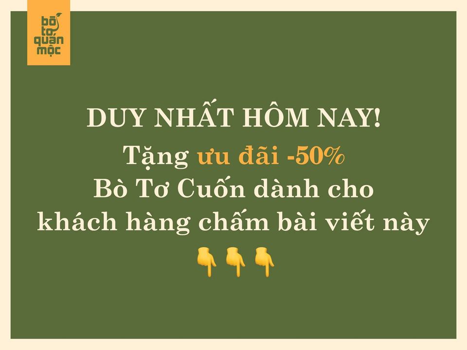 Bò Tơ Quán Mộc - Sài Gòn