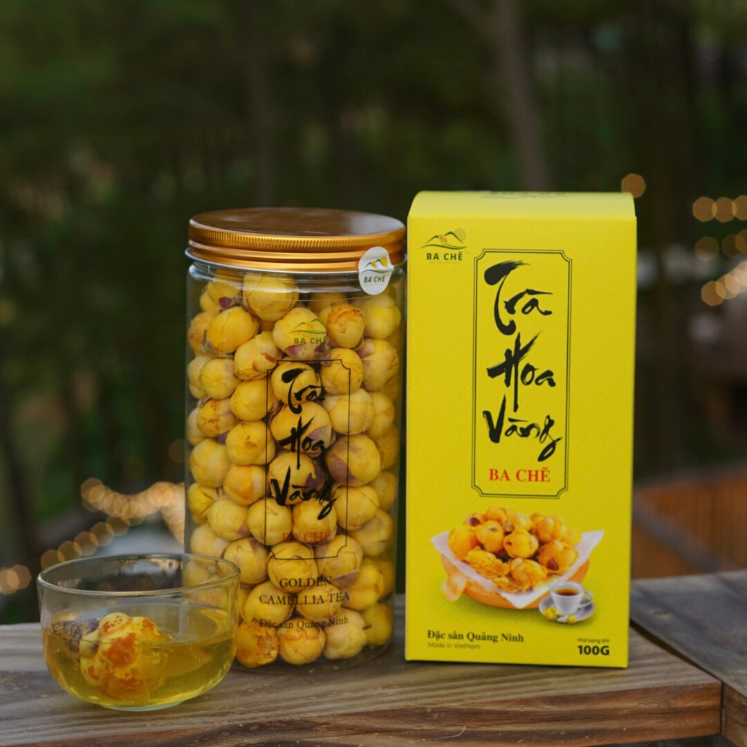 Trà Hoa Vàng Ba Chẽ Quảng Ninh