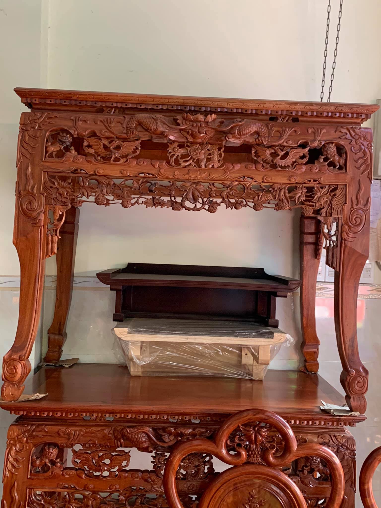 Nội thất đồ gỗ Lộc phát-  quy Nhơn