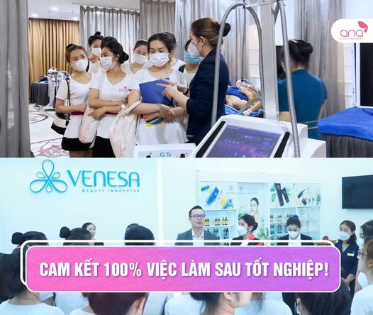 Trường Thẩm Mỹ ANA - ANA Beauty Academy