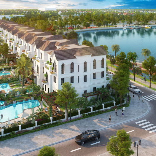 Biệt Thự Vinhomes Riverside - The Harmony