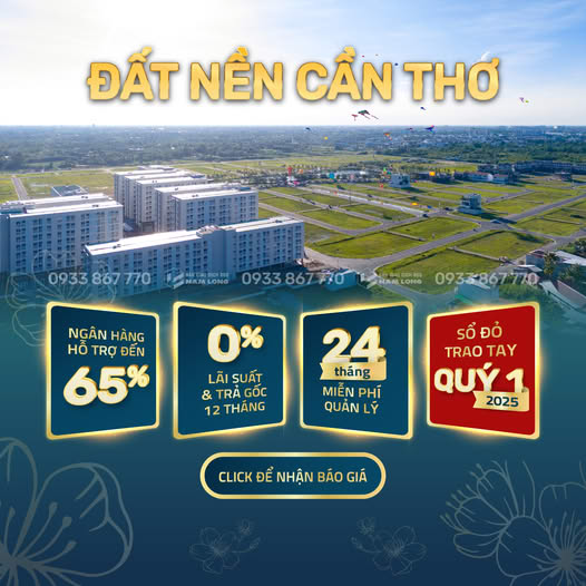 Đất Nền Nam Long Cần Thơ