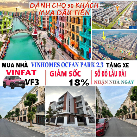 Vinhomes Ocean Park - TP Biển Hà Nội