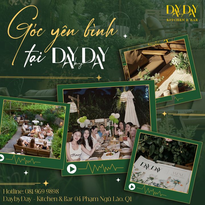 Day By Day - Kitchen & Bar