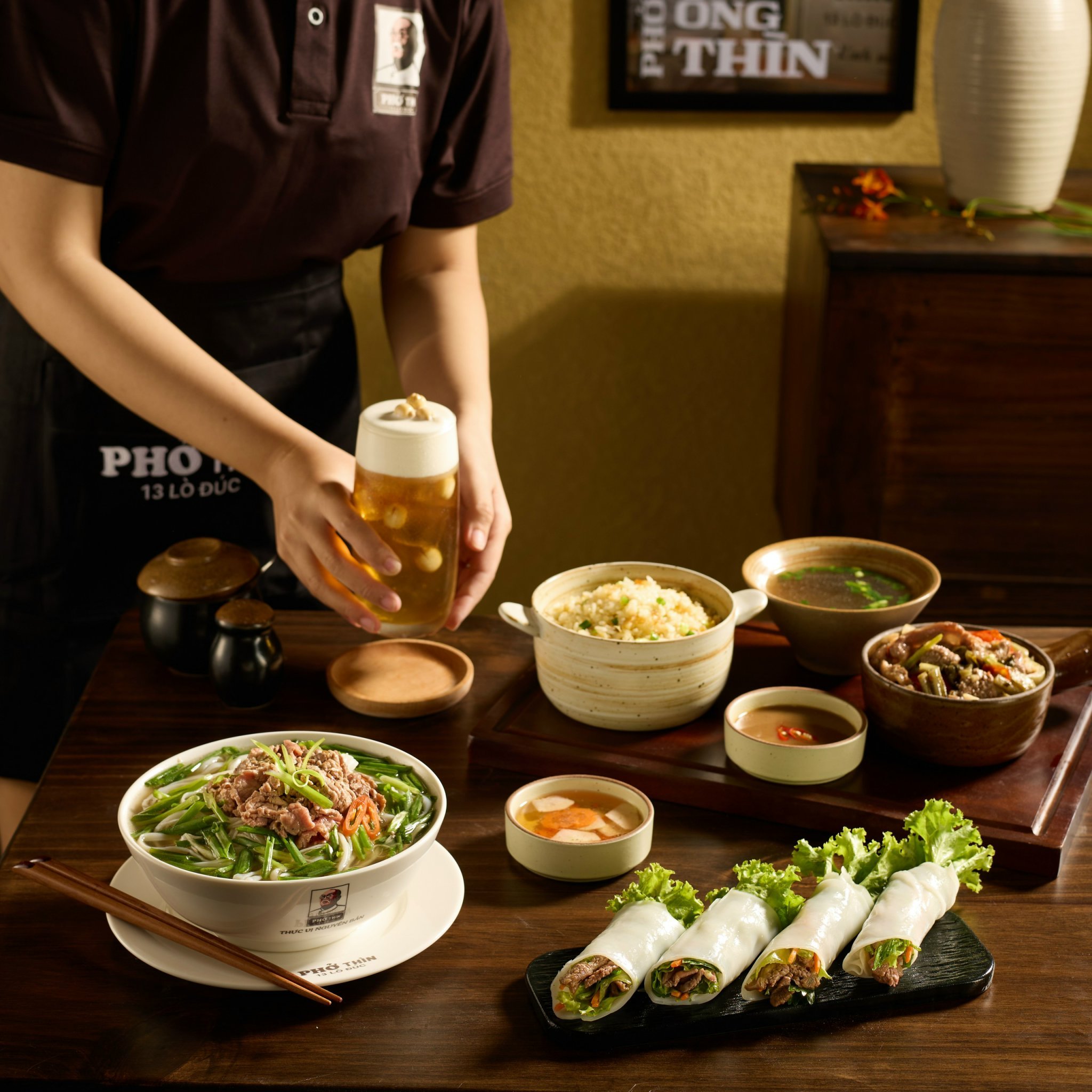 Phở Thìn 13 Lò Đúc - Hà Nội tại Thành phố Hồ Chí Minh